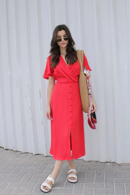 Vestido Midi Bolonha