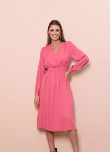 Vestido Midi Gisele
