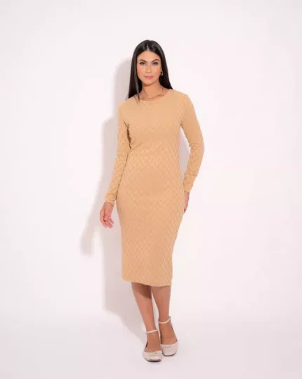 Vestido Midi Jaque